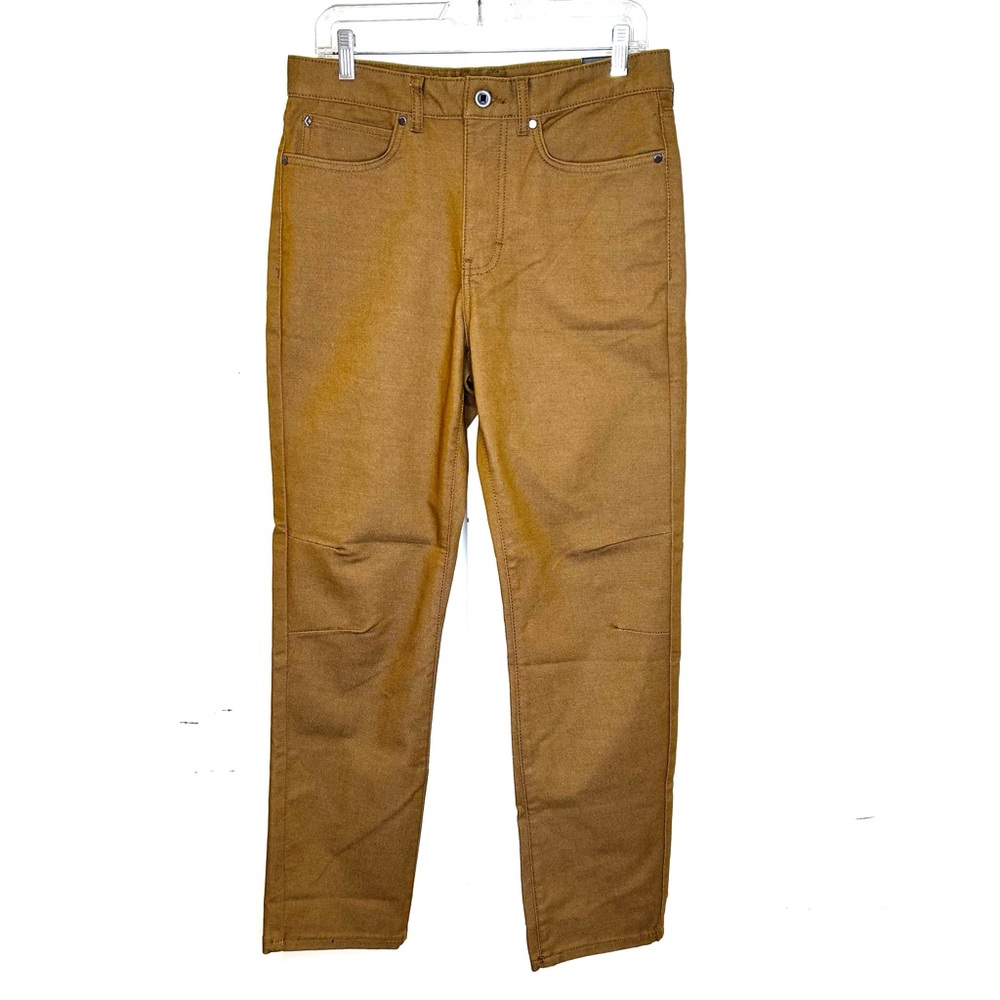 Black Diamond Pants Zone Denim Pants In Dark Curry
